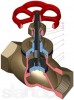 .Чертежи с помощю AutoCAD.